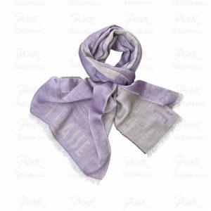 ALVIERO MARTINI PRIMA CLASSE Sciarpa Doppio Filetto S647-1848-0251 Giacinto