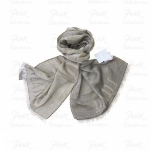 ALVIERO MARTINI PRIMA CLASSE Sciarpa Doppio Filetto S647-1848-0949 Daino