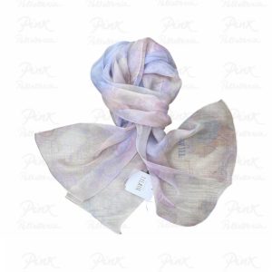 ALVIERO MARTINI PRIMA CLASSE Sciarpa Georgette Etnica S635-1834-0145 Denim