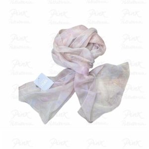 ALVIERO MARTINI PRIMA CLASSE Sciarpa Georgette Etnica S635-1834-0379 Rosa Boreale