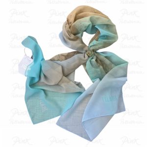 ALVIERO MARTINI PRIMA CLASSE Sciarpa Gioiello S637-1840-0157 Azzurro Acqua