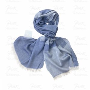 ALVIERO MARTINI PRIMA CLASSE Sciarpa Logo Grande S625-1822-0145 Denim