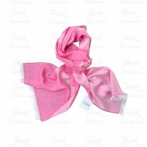 ALVIERO MARTINI PRIMA CLASSE Sciarpa Logo Grande S625-1822-0283 Rosa Bubble