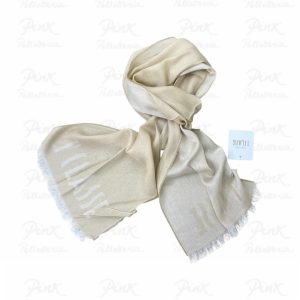 ALVIERO MARTINI PRIMA CLASSE Sciarpa Logo Piccolo S641-1845-0934 Beige Pastello