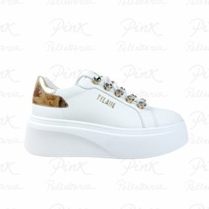 ALVIERO MARTINI PRIMA CLASSE Sneaker 1472-300E-0900 Bianco.