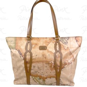 ALVIERO MARTINI PRIMA CLASSE Soft Petals Shopper LE53-S578-0970 Tabacco