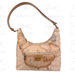 ALVIERO MARTINI PRIMA CLASSE Soft Petals Sottospalla Hobo LE58-S578-0970 Tabacco