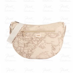 ALVIERO MARTINI PRIMA CLASSE Soft Petals Tracolla Grande LE54-9427-0937 Rafia