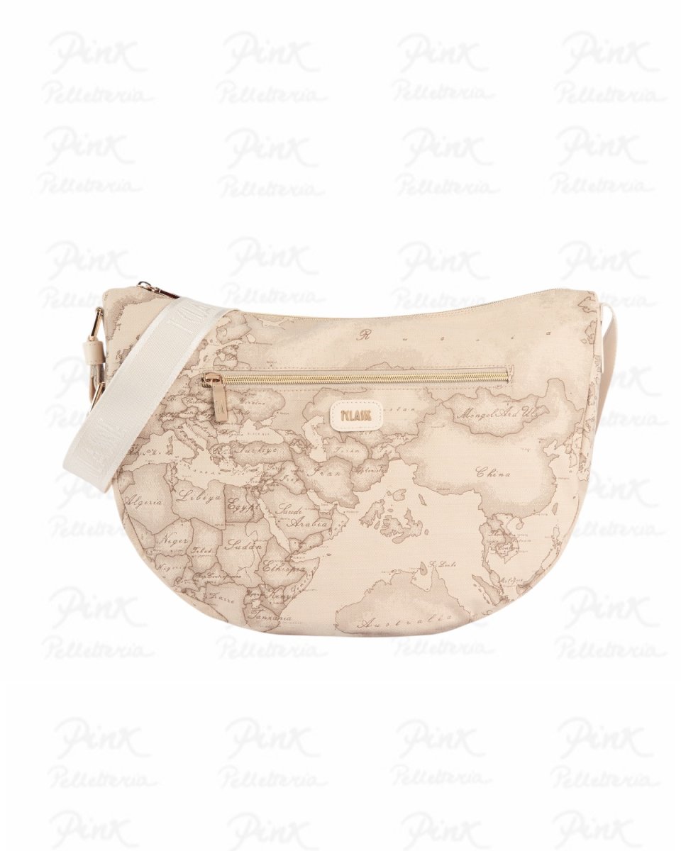 ALVIERO MARTINI PRIMA CLASSE Soft Petals Tracolla Grande LE54-9427-0937 Rafia