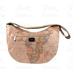 ALVIERO MARTINI PRIMA CLASSE Soft Petals Tracolla Grande LE54-S578-0001 Nero