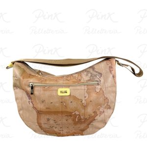 ALVIERO MARTINI PRIMA CLASSE Soft Petals Tracolla Grande LE54-S578-0464 Giallo Pastello