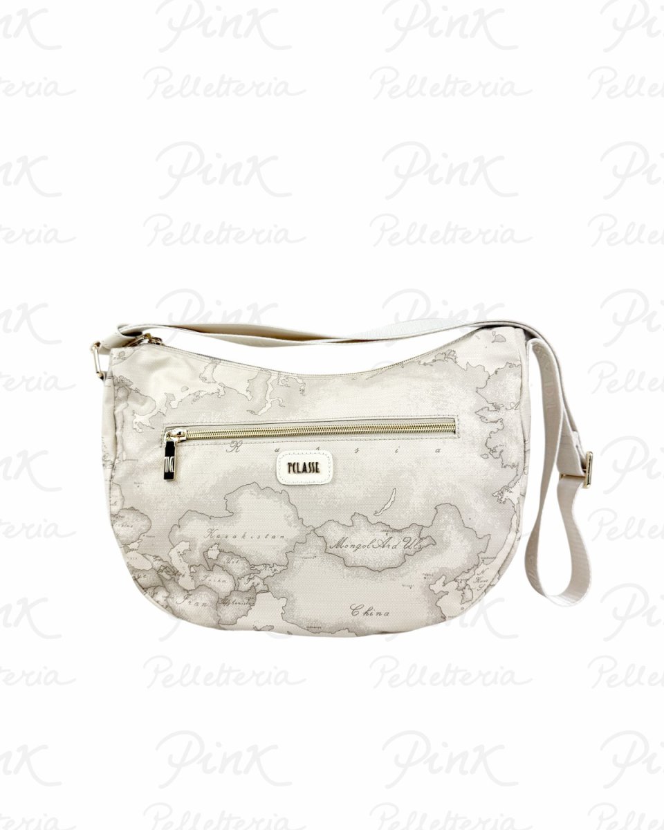 ALVIERO MARTINI PRIMA CLASSE Soft Petals Tracolla Media LE55-9427-0937 Rafia - immagine 2