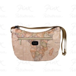 ALVIERO MARTINI PRIMA CLASSE Soft Petals Tracolla Media LE55-S578-0001 Nero