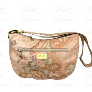 ALVIERO MARTINI PRIMA CLASSE Soft Petals Tracolla Media LE55-S578-0464 Giallo Pastello