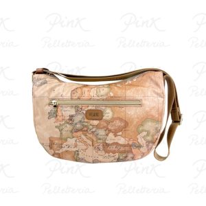 ALVIERO MARTINI PRIMA CLASSE Soft Petals Tracolla Media LE55-S578-0970 Tabacco