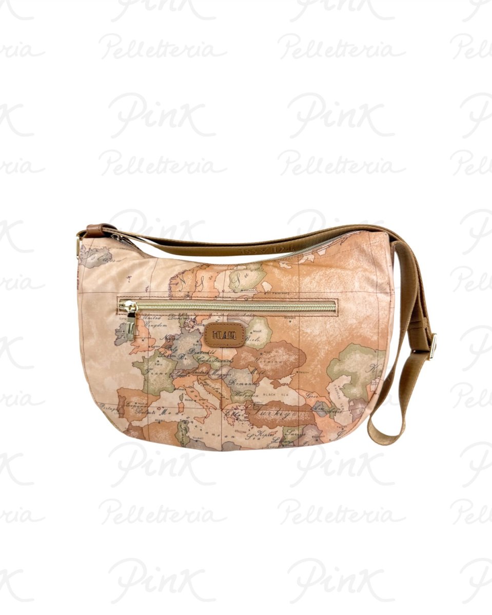 ALVIERO MARTINI PRIMA CLASSE Soft Petals Tracolla Media LE55-S578-0970 Tabacco - immagine 2