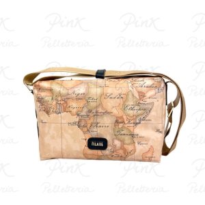 ALVIERO MARTINI PRIMA CLASSE Soft Petals Tracollina LE56-S578-0001 Nero