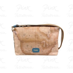 ALVIERO MARTINI PRIMA CLASSE Soft Petals Tracollina LE56-S578-0136 Blu Pacifico