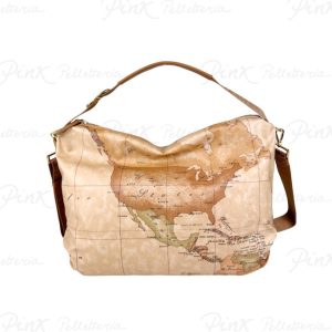 ALVIERO MARTINI PRIMA CLASSE Soft Sottospalla Hobo S014 6001 0010 Naturale