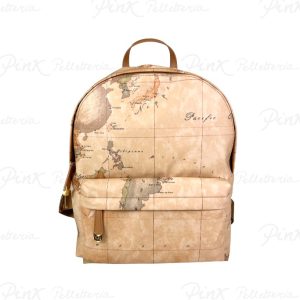 ALVIERO MARTINI PRIMA CLASSE Soft Zaino Zip Around Grande S018 6001 0010 Naturale