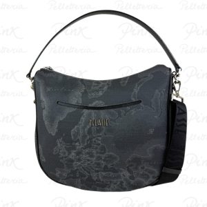 ALVIERO MARTINI PRIMA CLASSE Tracolla Mezzaluna c/Manichetto E068 6426 0001 Nero