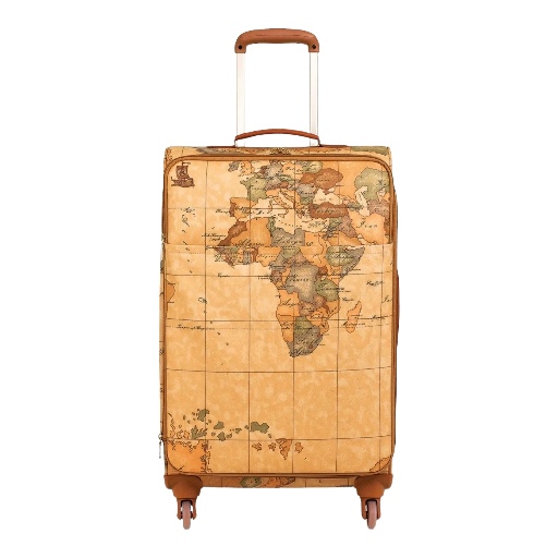 ALVIERO MARTINI PRIMA CLASSE Trolley Geo 68 cm BV G511 6000 0010 Naturale