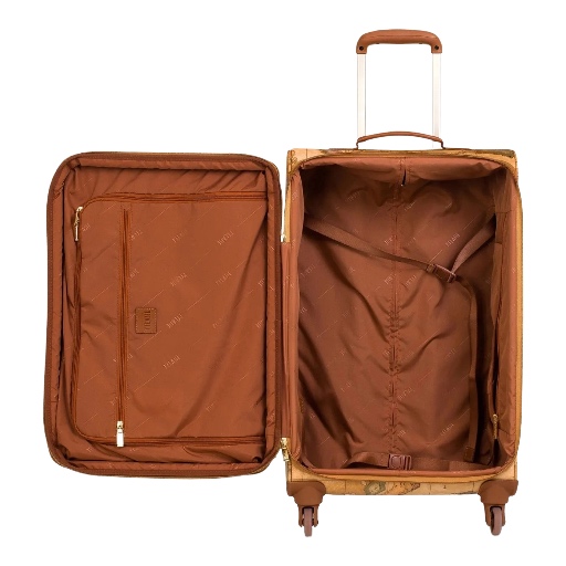 ALVIERO MARTINI PRIMA CLASSE Trolley Geo 68 cm BV G511 6000 0010 Naturale - immagine 4