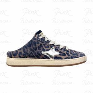 AMA-BRAND Sabot Mule Sneaker Low 4600 Leopard