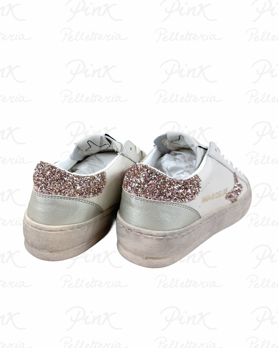 AMA-BRAND Slam Sneaker 4523 Rose’ - immagine 4