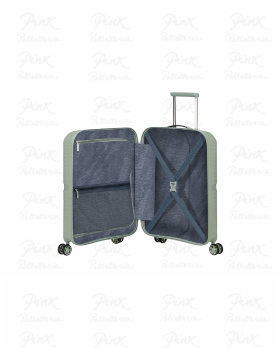 AMERICAN TOURISTER Airconic Spinner 55/20 Tsa 88G*64001 128186 Saturn Sage - immagine 3