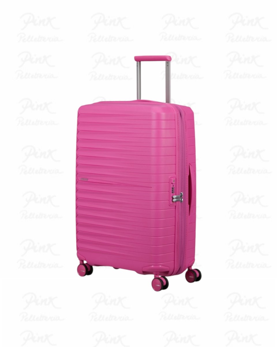 AMERICAN TOURISTER Fastforward Spinner 68/25 Tsa Exp MI0*90002 155260 Electric Fuchsia - immagine 4