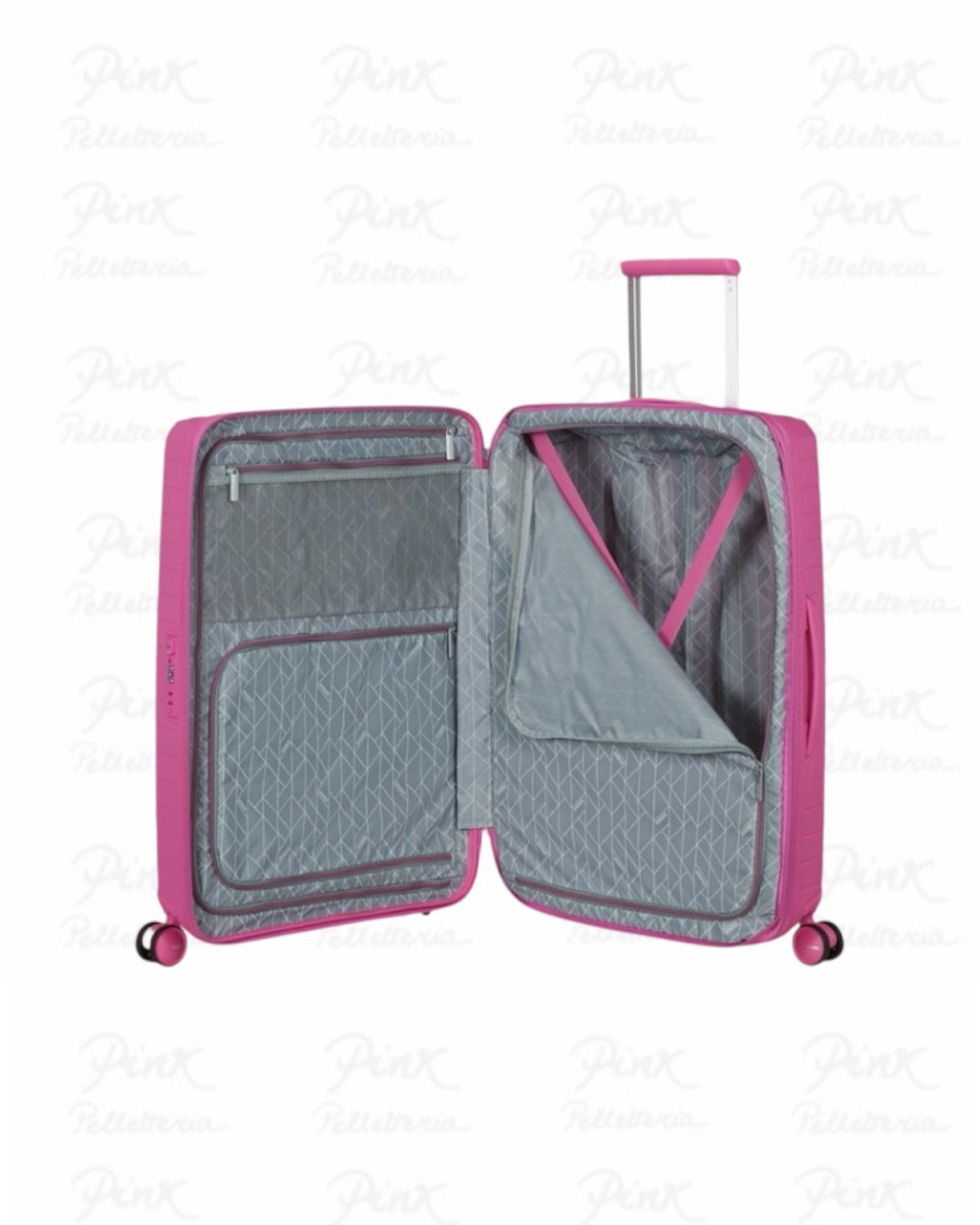 AMERICAN TOURISTER Fastforward Spinner 68/25 Tsa Exp MI0*90002 155260 Electric Fuchsia - immagine 3
