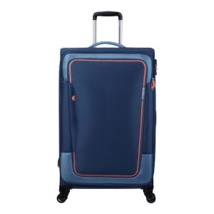 AMERICAN TOURISTER Pulsonic Spinner 81/30 exp tsa Combat Navy MD6*41003 146518