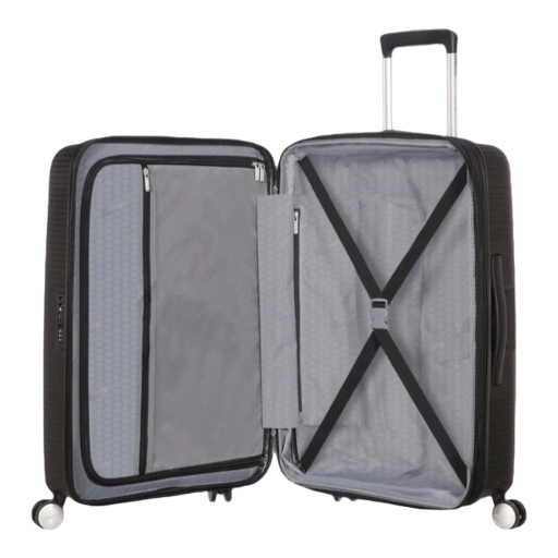 AMERICAN TOURISTER Soudbox Spinner 67/24 tsa exp 32G*09002 88473 Bass Black - immagine 4