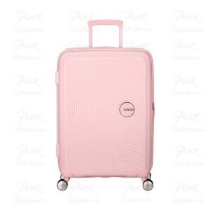 AMERICAN TOURISTER Soudbox Spinner 67/24 tsa exp 32G*60002 88473 Pastel Pink