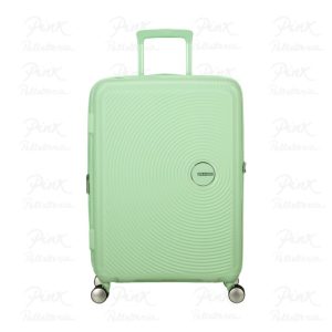 AMERICAN TOURISTER Soudbox Spinner 67/24 tsa exp 32G*64002 88473 Pastel Green