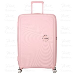 AMERICAN TOURISTER Soudbox Spinner 77/28 tsa exp 32G*60003 88474 Pastel Pink