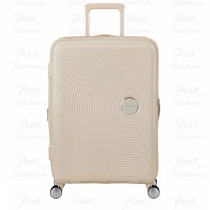 AMERICAN TOURISTER Sounbox Spinner 67/24 Tsa Exp 32G*25002 88473 Coconut Sand