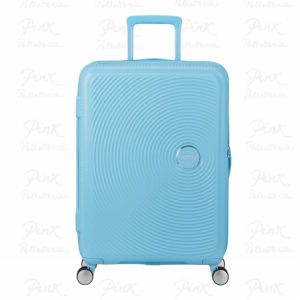 AMERICAN TOURISTER Sounbox Spinner 67/24 Tsa Exp 32G*32002 88473 Blueberry Fizz