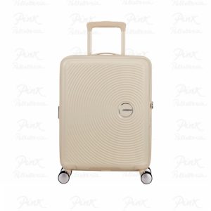 AMERICAN TOURISTER Soundbox Spinner 55/20 tsa exp 32G*25001 88472 Coconut Sand