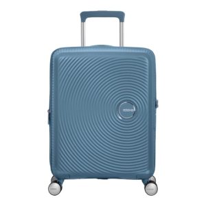 AMERICAN TOURISTER Soundbox Spinner 55/20 tsa exp  32G*51001 88472 Stone Blue