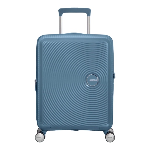 AMERICAN TOURISTER Soundbox Spinner 55/20 tsa exp 32G*51001 88472 Stone Blue - immagine 2