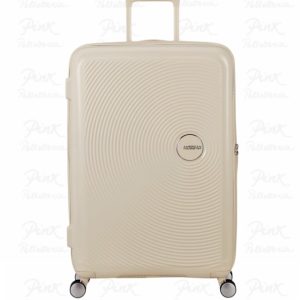 AMERICAN TOURISTER Soundbox Spinner 77/28 tsa exp 32G*25003 88474 Coconut Sand