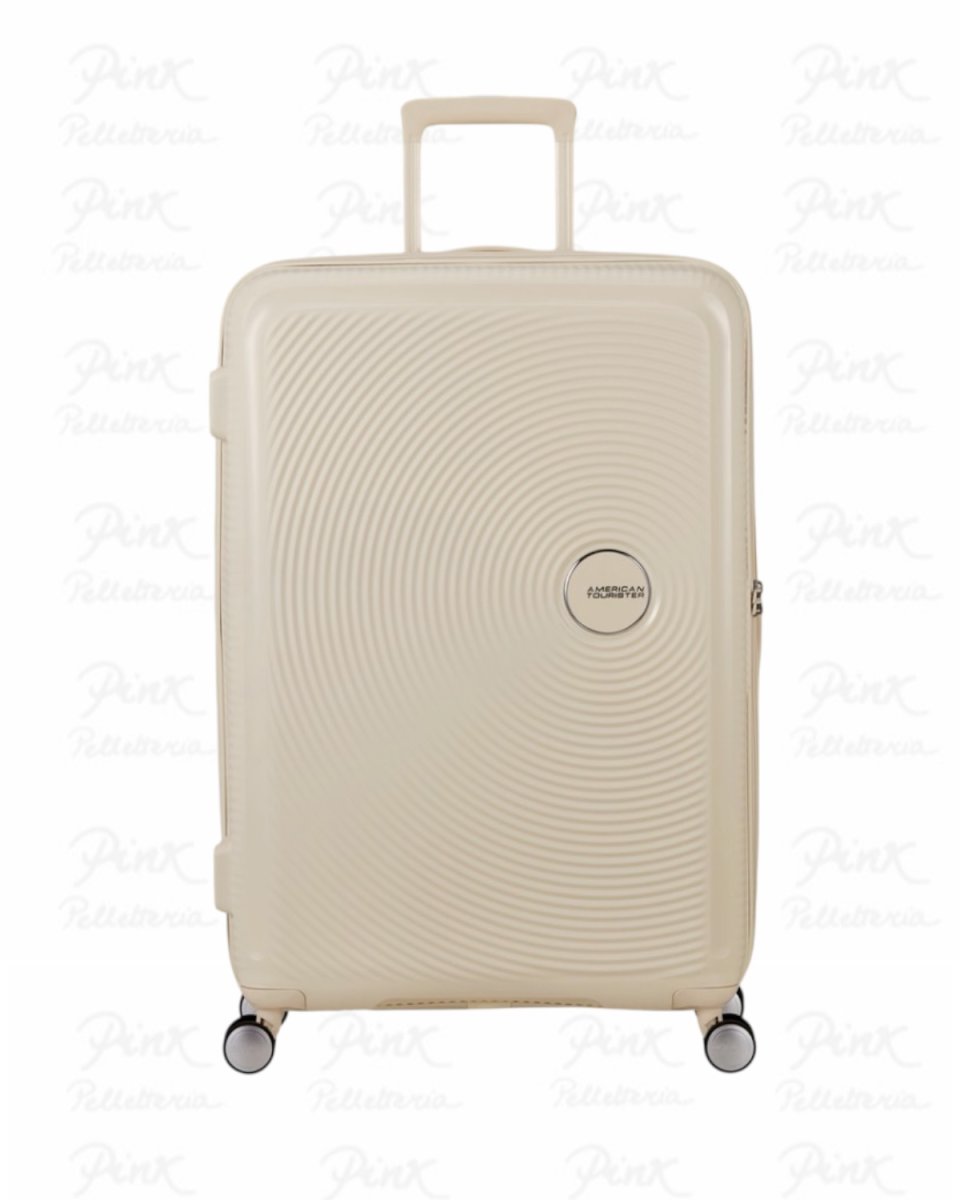 AMERICAN TOURISTER Soundbox Spinner 77/28 tsa exp 32G*25003 88474 Coconut Sand