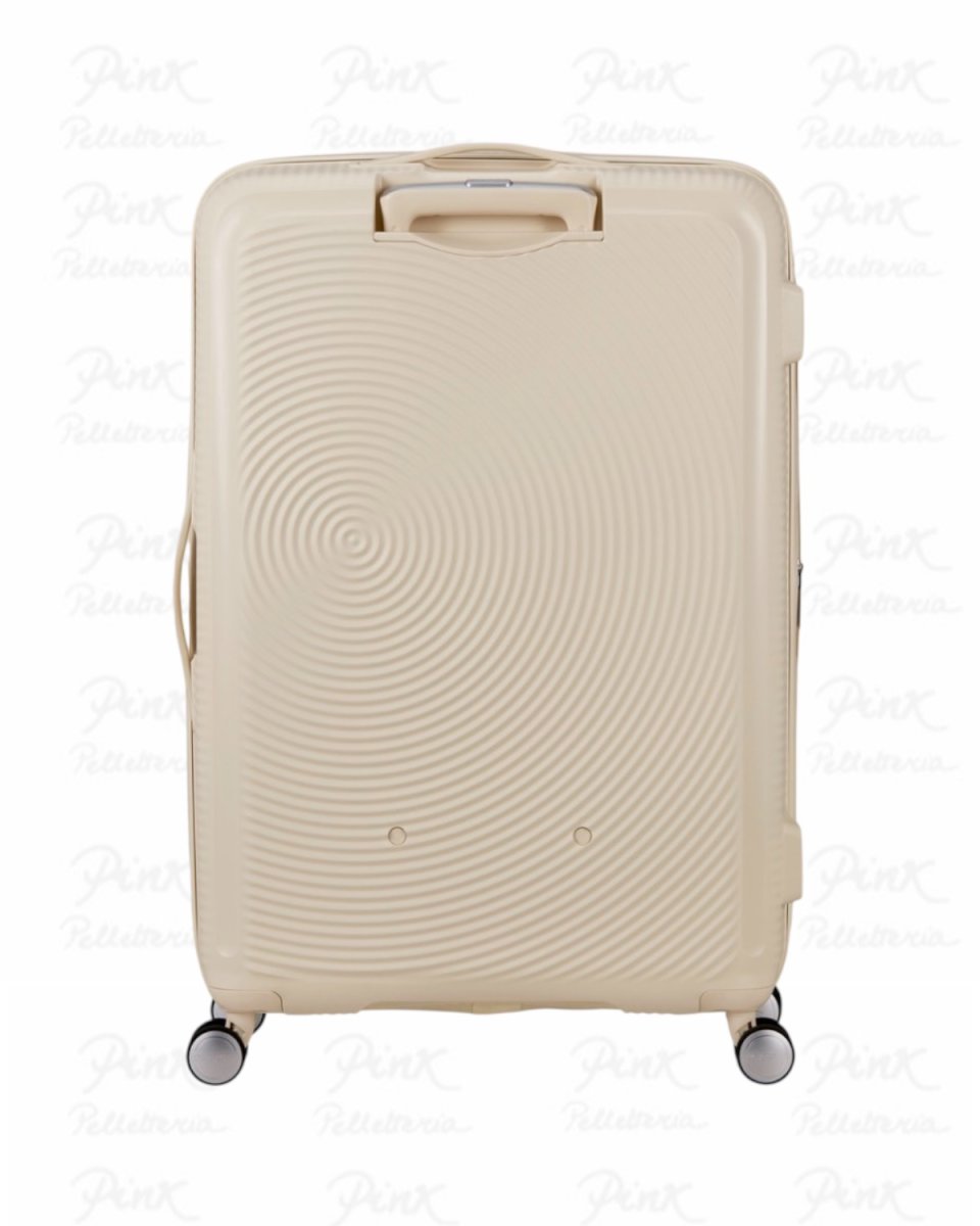 AMERICAN TOURISTER Soundbox Spinner 77/28 tsa exp 32G*25003 88474 Coconut Sand - immagine 5