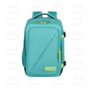 AMERICAN TOURISTER Take2Cabin Casual Backpack S 91G*64004 149174 Dusty Turquoise/Lime