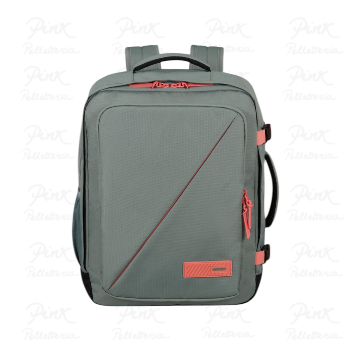 AMERICAN TOURISTER Take2cabin Casual Backpack MS 91G*24009 150909 Sage/Coral