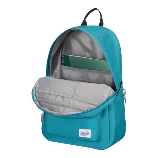 AMERICAN TOURISTER Upbeat Backpack Zip Teal 93G*07002 129578 - immagine 3