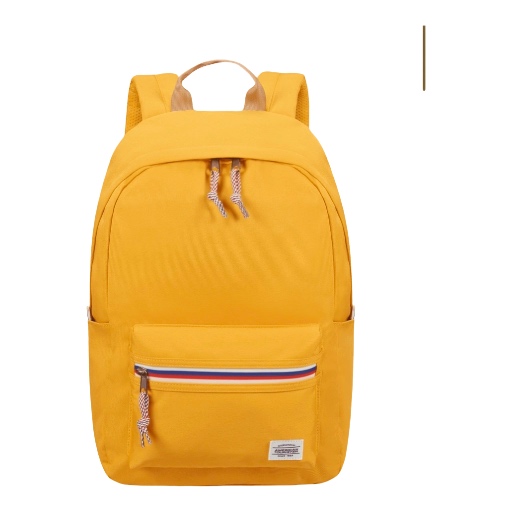 AMERICAN TOURISTER Upbeat Backpack Zip Yellow 93G*06002 129578 - immagine 2