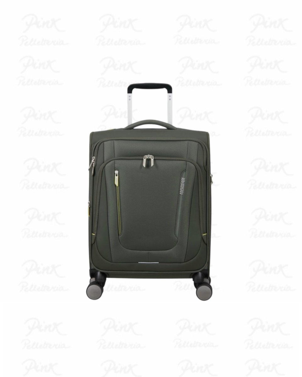 AMERICAN TOURISTER Wanderlite Spinner S exp tsa MJ6*04004 158076 Dark Khaki - immagine 2